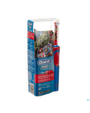 Oral b brosse vitality kids avengers