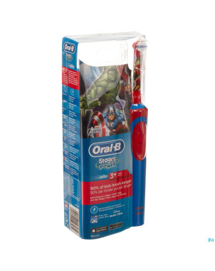 Oral b brosse vitality kids avengers