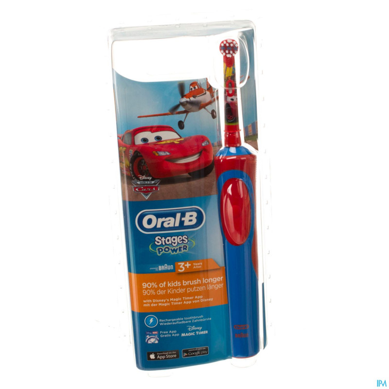 Oral b brosse vitality kids cars&planes