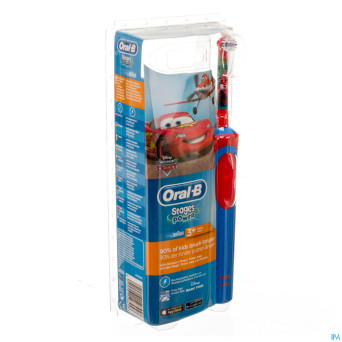 Oral b brosse vitality kids cars&planes