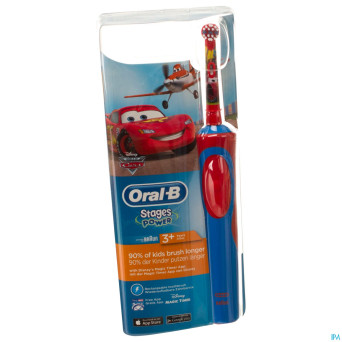 Oral b brosse vitality kids cars&planes