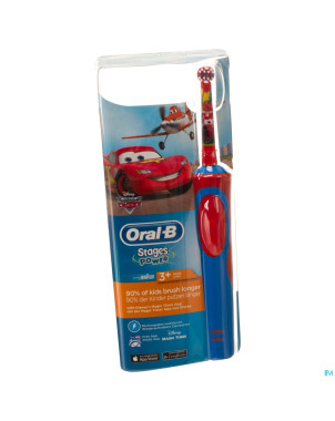 Oral b brosse vitality kids cars&planes