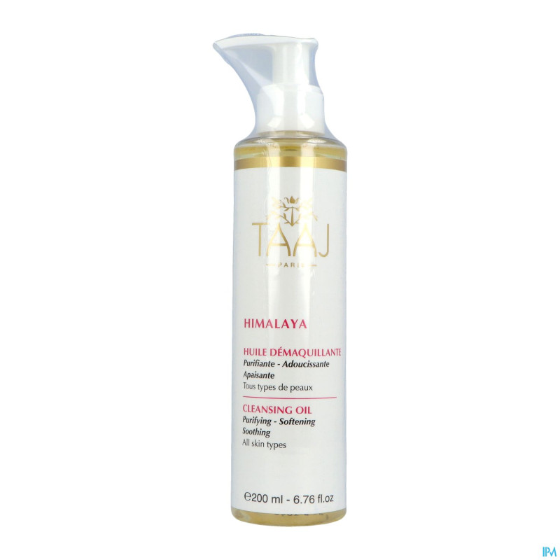 Taaj huile demaquil. fl pompe 200ml