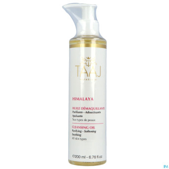 Taaj huile demaquil. fl pompe 200ml