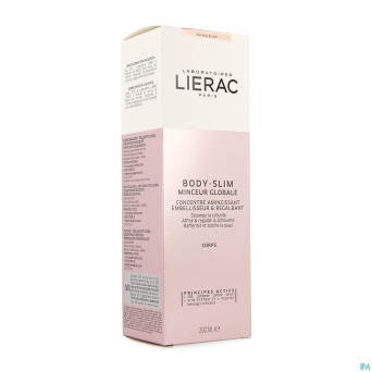 Lierac body slim minceur globale    tube 200ml