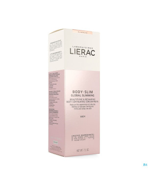 Lierac body slim minceur globale    tube 200ml
