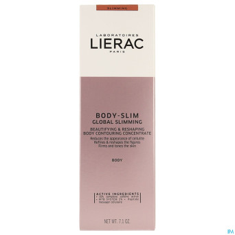 Lierac body slim minceur globale    tube 200ml