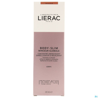 Lierac body slim minceur globale    tube 200ml