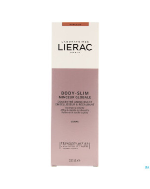 Lierac body slim minceur globale    tube 200ml