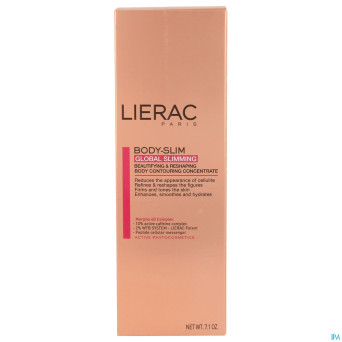 Lierac body slim minceur globale    tube 200ml