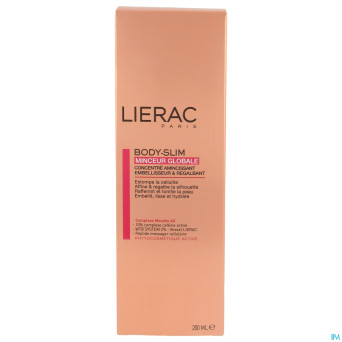 Lierac body slim minceur globale    tube 200ml