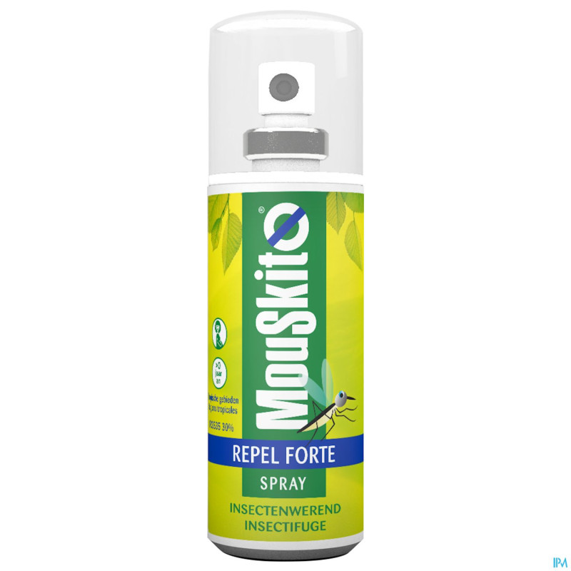Mouskito forte spray    fl 100ml