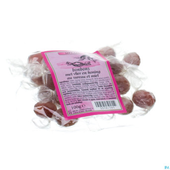 Melapi bonbons sureau-miel    100g 6966 revogan