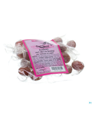 Melapi bonbons sureau-miel    100g 6966 revogan