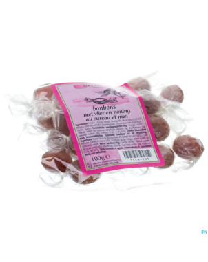 Melapi bonbons sureau-miel    100g 6966 revogan