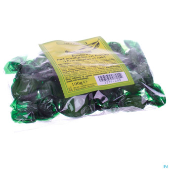 Melapi bonbons eucalyptus-miel 100g 6967