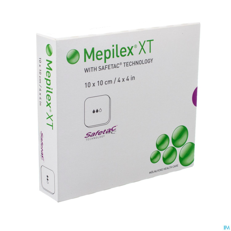 Mepilex xt    10x10cm 5