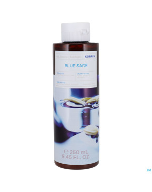 Korres kb gel douche blue sage    250ml