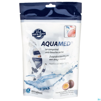 Miradent aquamed a/bouche sec    comp suc 60g