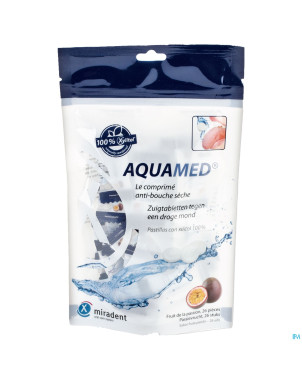 Miradent aquamed a/bouche sec    comp suc 60g