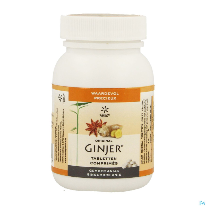 Ginjer original    dragees 60