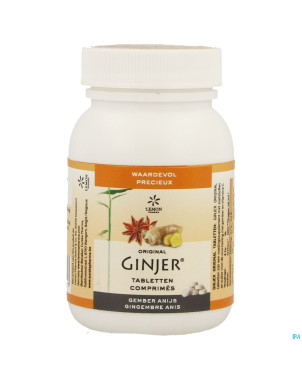 Ginjer original    dragees 60