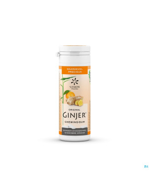 Ginjer original xylitol chewing gum    30g