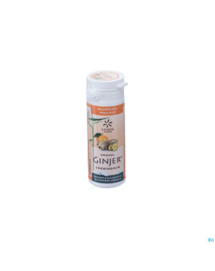 Ginjer original xylitol chewing gum    30g
