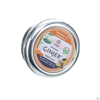Ginjer original bio    pastilles  40g