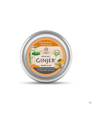 Ginjer original bio    pastilles  40g