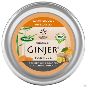 Ginjer original bio    pastilles  40g