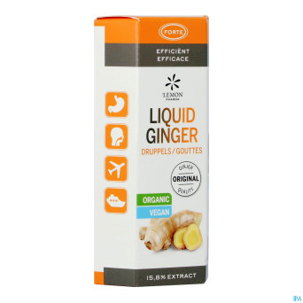 Ginjer original forte druppels    20ml