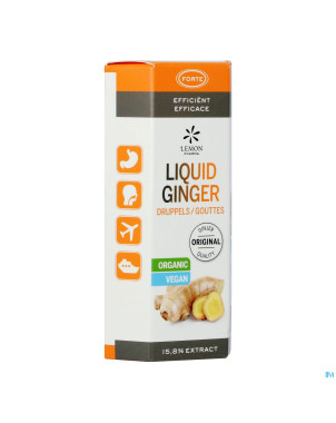 Ginjer original forte druppels    20ml