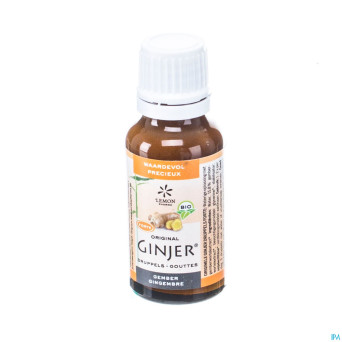 Ginjer original forte druppels    20ml