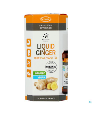 Ginjer original forte druppels    20ml