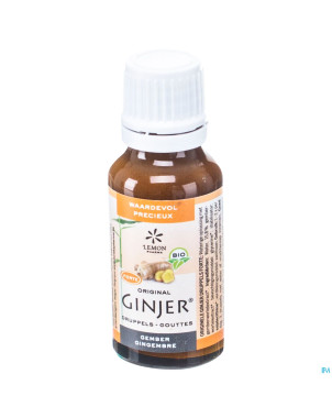 Ginjer original forte druppels    20ml