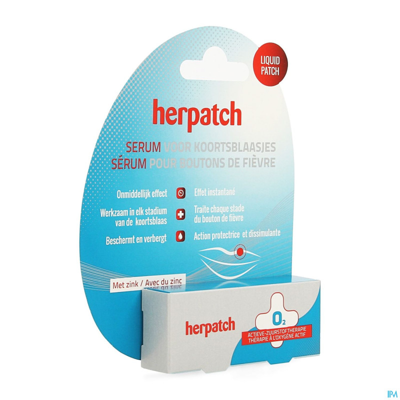 Herpatch serum boutons fievre    tube  5ml