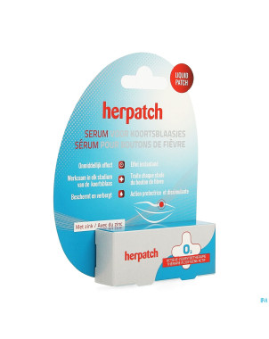 Herpatch serum boutons fievre    tube  5ml