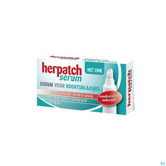 Herpatch serum boutons fievre    tube  5ml