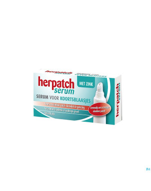 Herpatch serum boutons fievre    tube  5ml