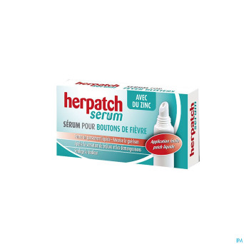 Herpatch serum boutons fievre    tube  5ml