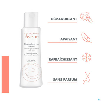 Avene essentiels demaquillant yeux douceur  125ml