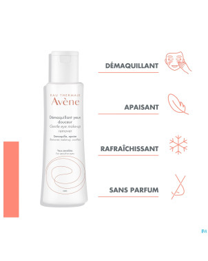 Avene essentiels demaquillant yeux douceur  125ml
