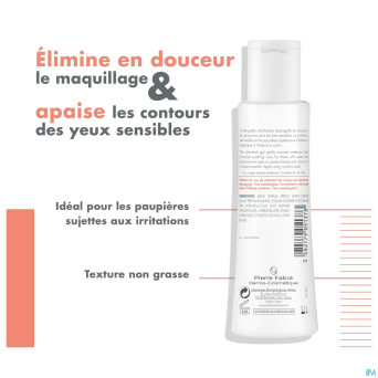 Avene essentiels demaquillant yeux douceur  125ml