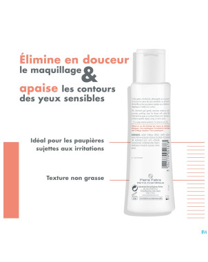 Avene essentiels demaquillant yeux douceur  125ml