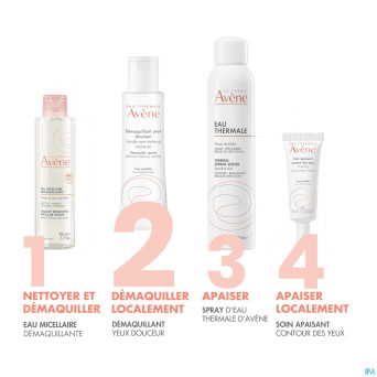 Avene essentiels demaquillant yeux douceur  125ml