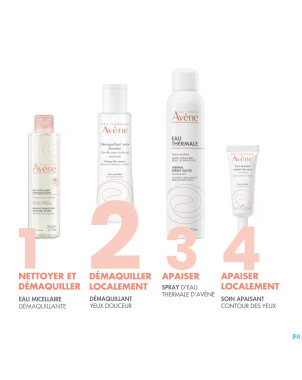 Avene essentiels demaquillant yeux douceur  125ml