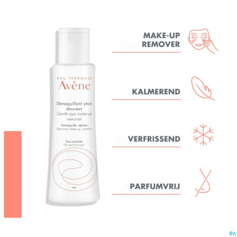 Avene essentiels demaquillant yeux douceur  125ml