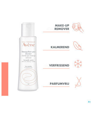 Avene essentiels demaquillant yeux douceur  125ml