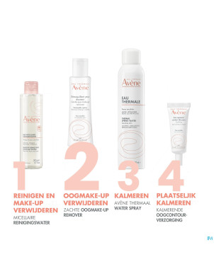 Avene essentiels demaquillant yeux douceur  125ml